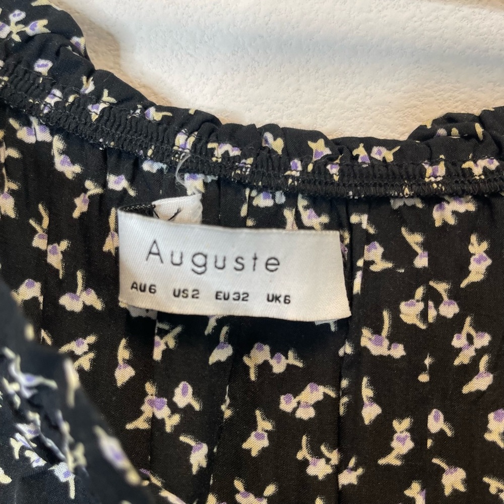 Auguste Ditsy Floral Gypsy Maxi Dress - Picture 5 of 7